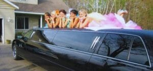 weeding limo group transfer